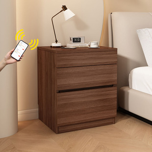 暗格床头柜藏东西柜子家庭防盗多功能储物柜防盗带隐藏暗格的柜子