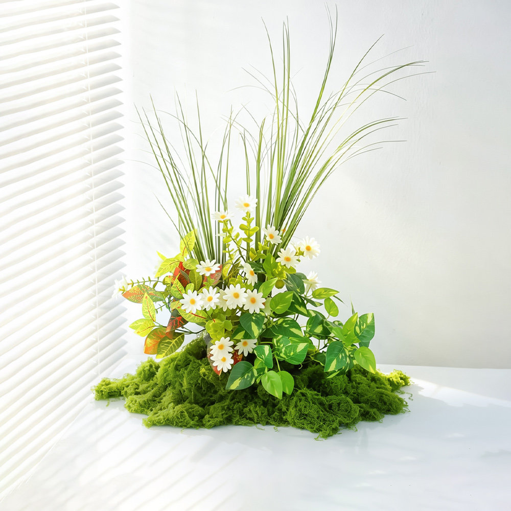 仿真绿植苔藓造景假植物青苔地面图片