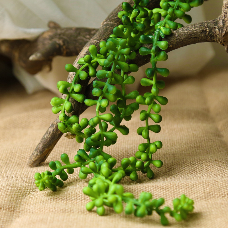 情人泪佛珠吊兰多肉植物仿真花