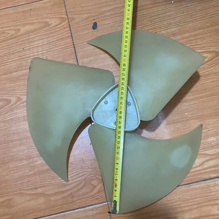 Haier/海尔空调1-1.5P匹室外机风叶反转0010206805 升级款4叶37cm