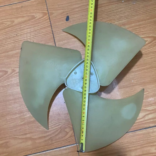 Haier/海尔空调1-1.5P匹室外机风叶反转0010206805 升级款4叶37cm