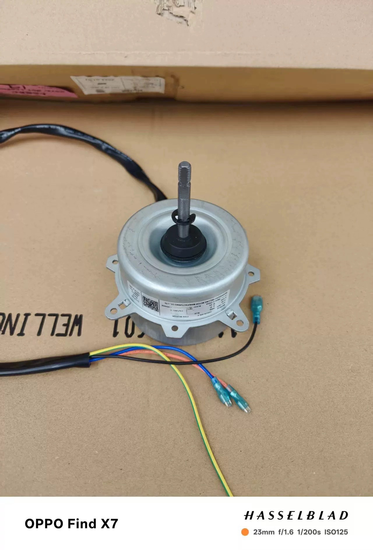 全新TCL挂机江门力丰电机空调配件室外风机 SA25B7 风扇马达25W