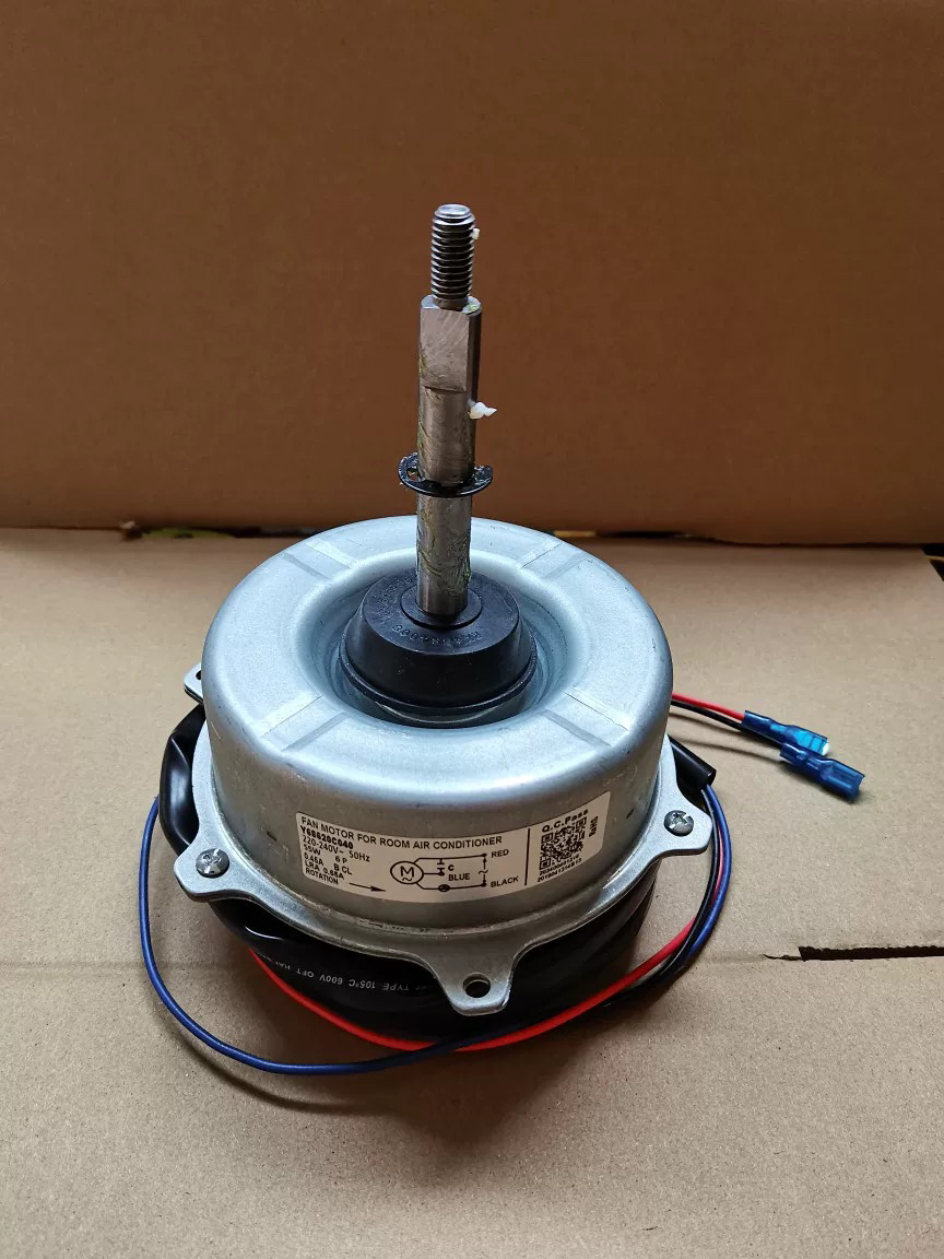 伊莱克斯 空调3匹P室外风扇电机 风机YDK85-6-10 GZSDJ-32 85W