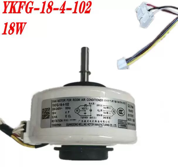 适用伊莱克斯空调内风机电机YKFG-18-4-102 Y45476A355 GGSDJ-11