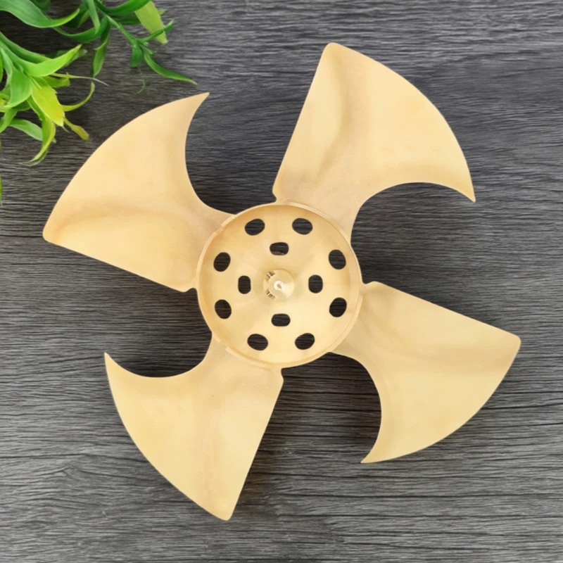 适用三星中央空调外机风扇叶 640 AS+G 全新散热风叶直径15mm轴