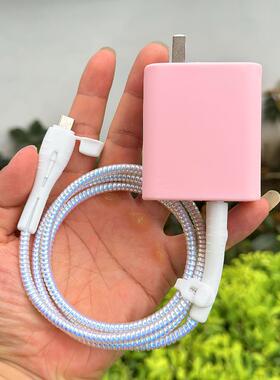 OPPO Reno15 14 Find X9 X8 pro数据线保护套80W 100W充电器绕绳