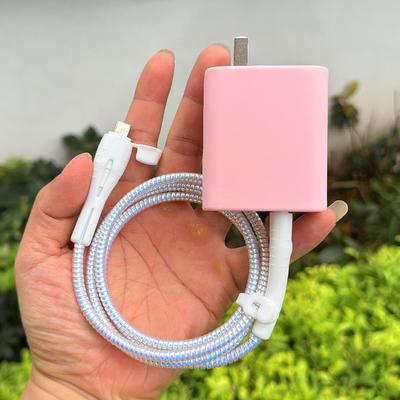 OPPO Reno15 14 Find X9 X8 pro数据线保护套80W 100W充电器绕绳