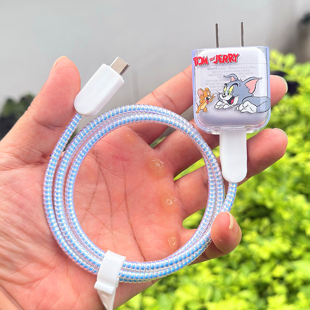 适用Belkin贝尔金45W苹果17 16 15 promax充电器数据线保护套绕绳,3C数码配件,充电器保护套,淘宝优惠券,粉丝福利购,淘宝优惠卷