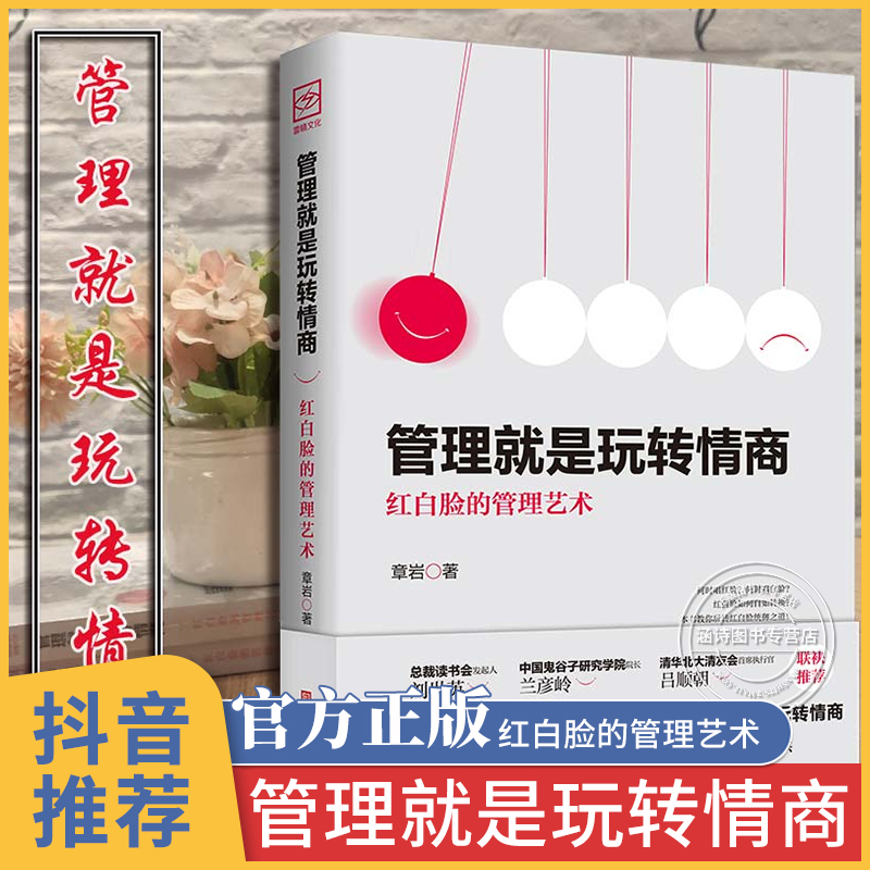 管理就是玩转情商 红白脸的管理艺术 正版管理类书籍 团队管理隐形领导力 思维领导企业 全项修炼职场 可复制的 非电子书电子版pdf