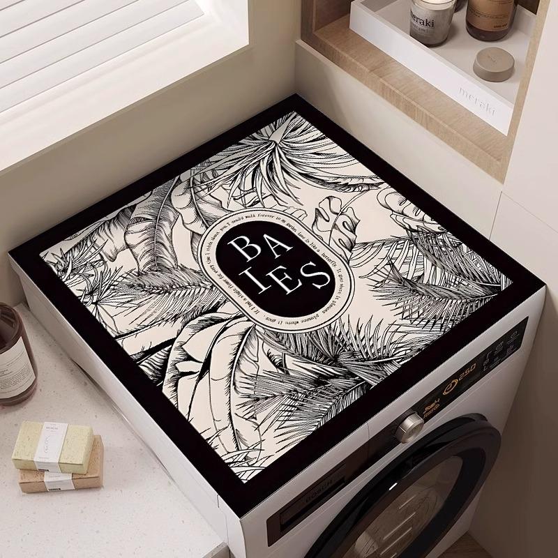 滚筒洗衣机盖垫硅藻泥防水垫布