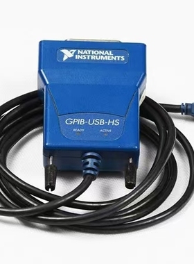 全新NI原装GPIB-USB-HS采集卡gpib转usb线IEEE488线