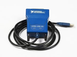 全新NI原装GPIB-USB-HS采集卡gpib转usb线IEEE488线