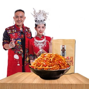 酱香木瓜丝250g墉城十八子·香辣开胃鲜辣爽脆酱香即食休闲零食