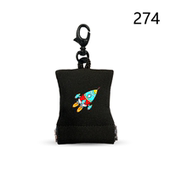 Bagcloth收纳袋清洁布适用苹果手机macbook擦屏抹布iPhone笔记本电脑擦拭眼镜 AirTag袋拭屏布随身携带不污染