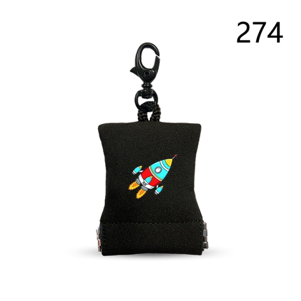 Bagcloth收纳袋清洁布适用苹果手机macbook擦屏抹布iPhone笔记本电脑擦拭眼镜 AirTag袋拭屏布随身携带不污染