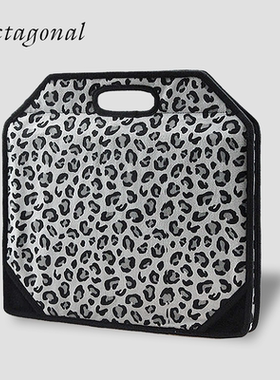 Octagonal 手提式电脑包鼠标电源收纳包13/14/15/16英寸保护套小众个性适用于苹果新款MacBook Pro/Air