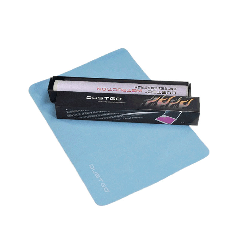 DustGO兜垢 笔记本电脑荧屏清洁布 苹果荧屏擦拭布  擦屏布