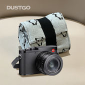 DUSTGO 相机包 便携袋 适用于徕卡Q3全画幅便携型相机轻便Q3保护套徕卡Q3