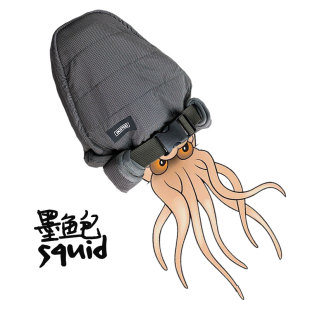 适用佳能尼康索尼单反微单相机 Squid 墨鱼相机包相机内胆包户外登山包摄影收纳包