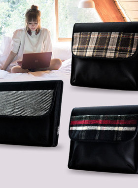 EUROstyle欧风 电脑鼠标电源一体包内置隔层设计13/14/15/16英寸内胆包保护套适用于苹果新款MacBook Pro/Air