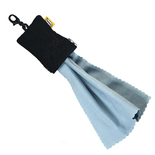 PCMAMA自动闭合收纳袋清洁布高效去污可随身携带眼镜手机清洁神器