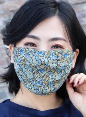 古桑丝品夏季真丝透气防晒面罩女