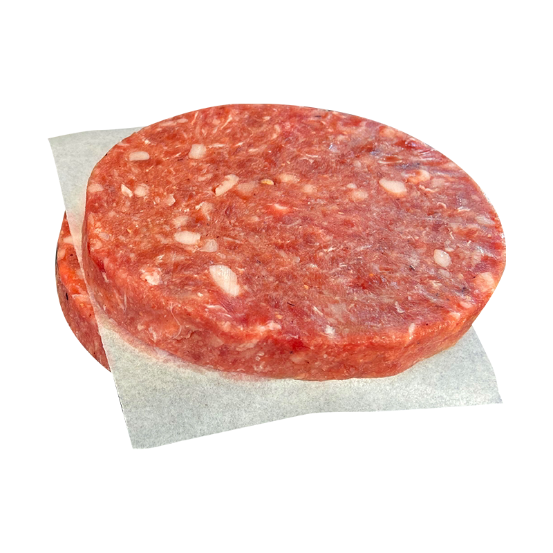 农夫好牛澳洲和牛儿童早餐牛肉饼