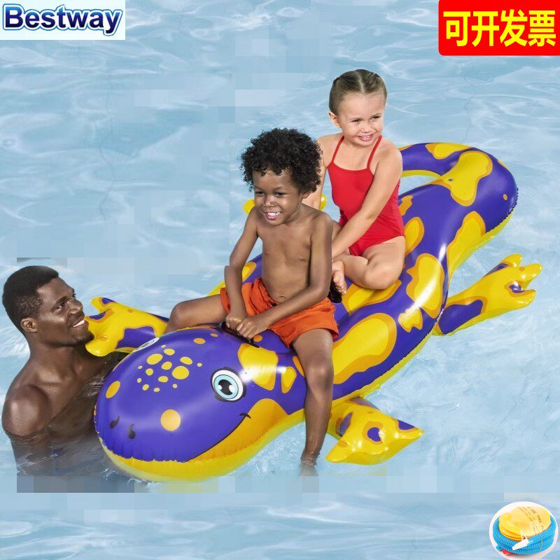 bestway戏水玩具儿童成人大浮床