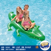 58562 двойной крокодил+ножный насос