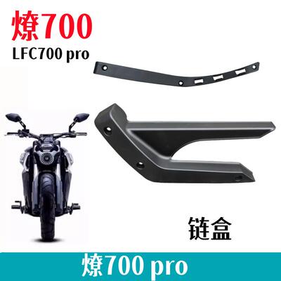 奔达燎700链盒链条罩油管压板