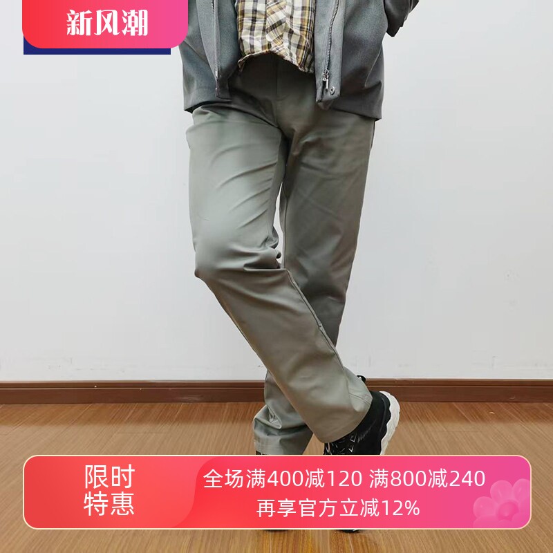 TONYWEAR男士春秋直筒休闲长裤