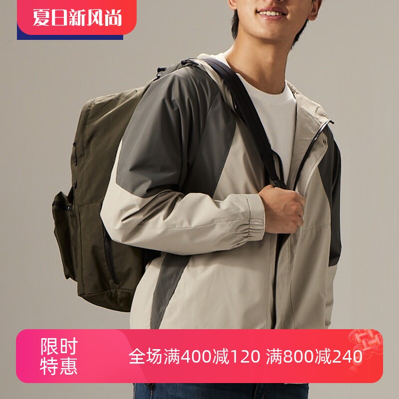 TONYWEAR连帽春秋三防夹克