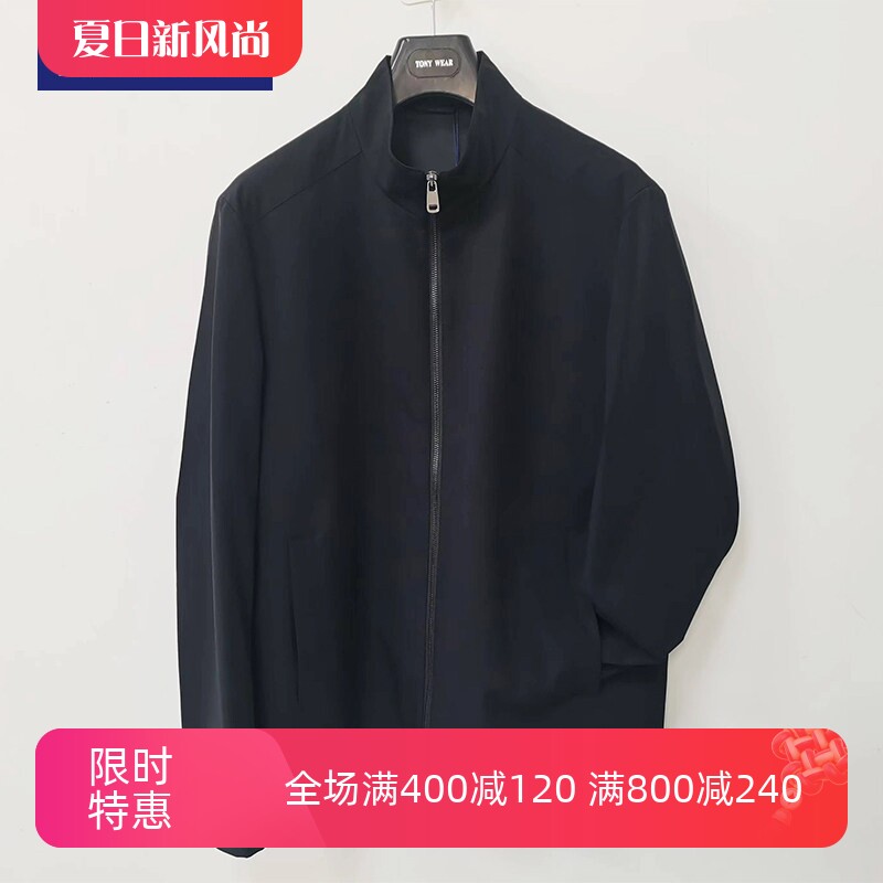 TONYWEAR立领春秋直筒夹克外套