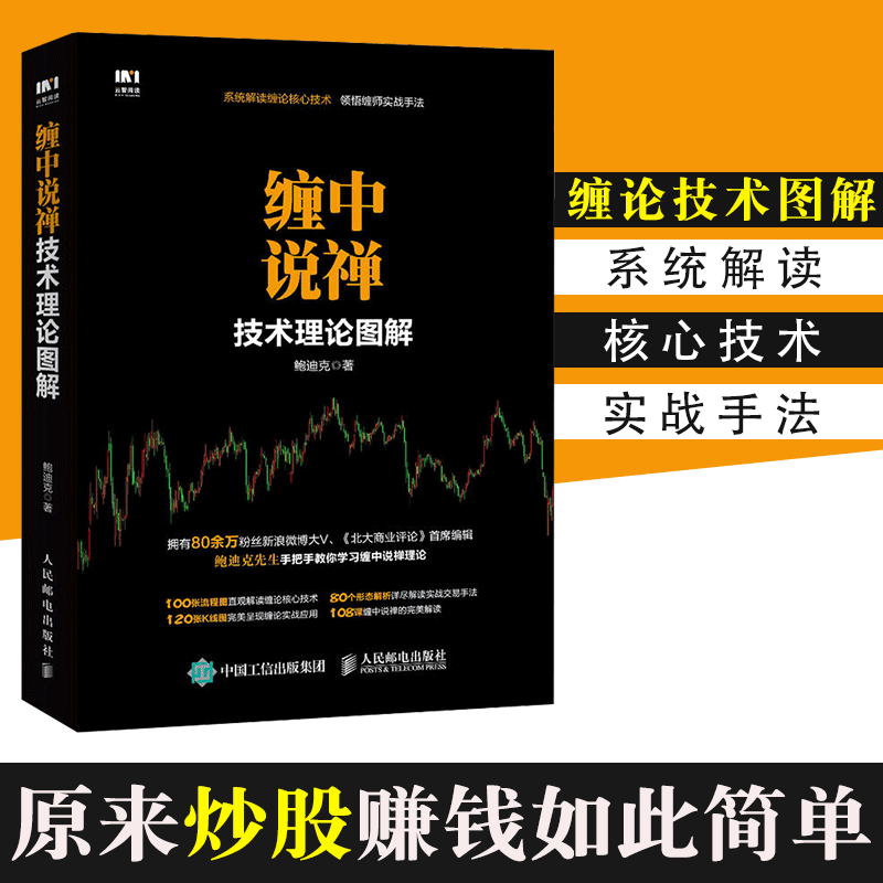 缠中说禅技术理论图解 股市国际金融理财投资 缠论 股票入门基础知识 货币金融学 股票书籍 趋势定位 缠中说禅理论精解