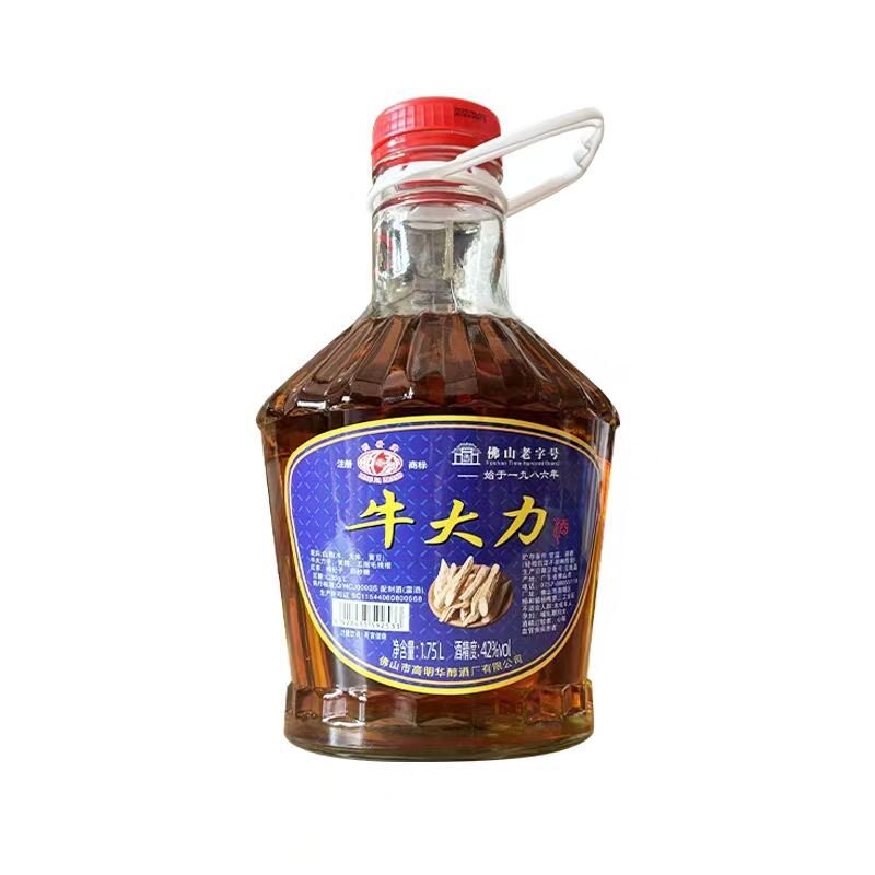 牛大力酒42度经典配方纯粮酒浸泡男士滋补养生酒非保健酒直销