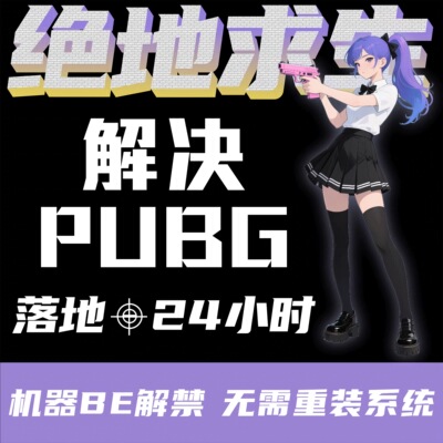 绝地求生PUBG吃鸡吃鸡落地T24秒