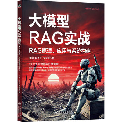 大模型RAG实战 RAG原理应用与系统构建  汪鹏 谷清