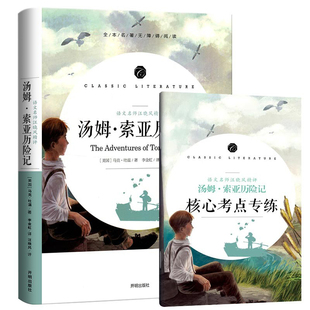 学生语文课程同步阅读书系 汤姆？索亚 语文名师汪晓风精评