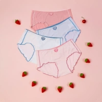 Semir, нижнее белье, штаны, японские милые комфортные трусы для школьников и студентов, цветочный принт