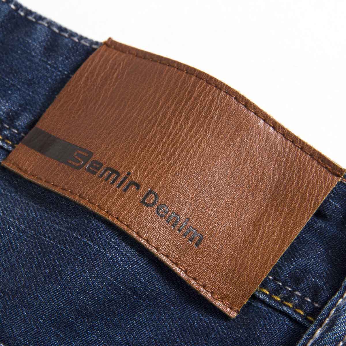 Jeans pour jeunesse coupe droite SEMIR pour printemps - Ref 1462067 Image 4