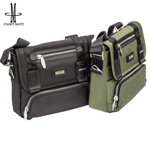 新款男士大容量斜挎包单肩包潮流防水证件包商务休闲机票收纳包