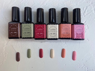 日本Presto新色甲油胶可卸瓶装胶美甲光疗胶美甲用品春季新色