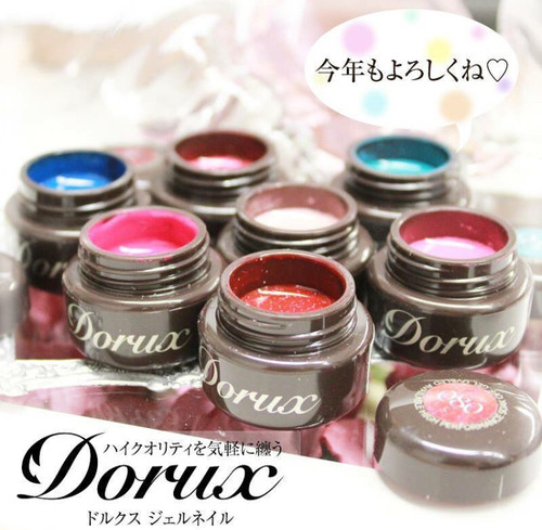 罐装光疗胶dorux日本色胶