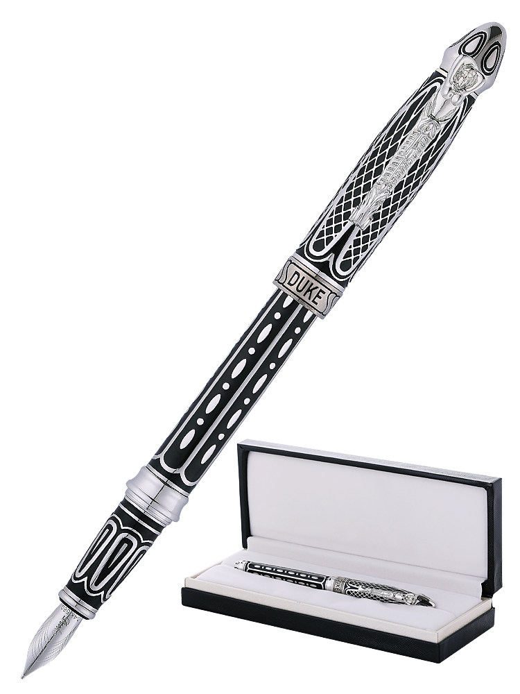 duke/德国公爵钢笔14k笔尖女生送礼练习书法商务礼盒装圣莉娅系列