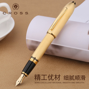 美国CROSS/高仕名铸125系列18K金笔高档钢笔 特别版礼盒商务礼物