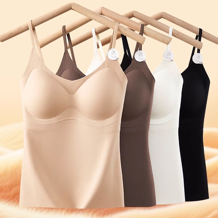 天鹅绒磨毛粉底液果冻软支撑内衣