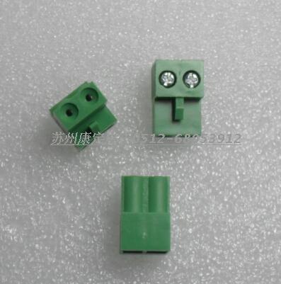 接线端子 插拔式 HT508K AWG14-26 300V 10A 2P头不含座 十字螺丝