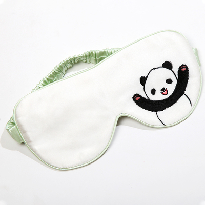 绣艺坊蜀绣真丝眼罩舒适睡眠眼罩