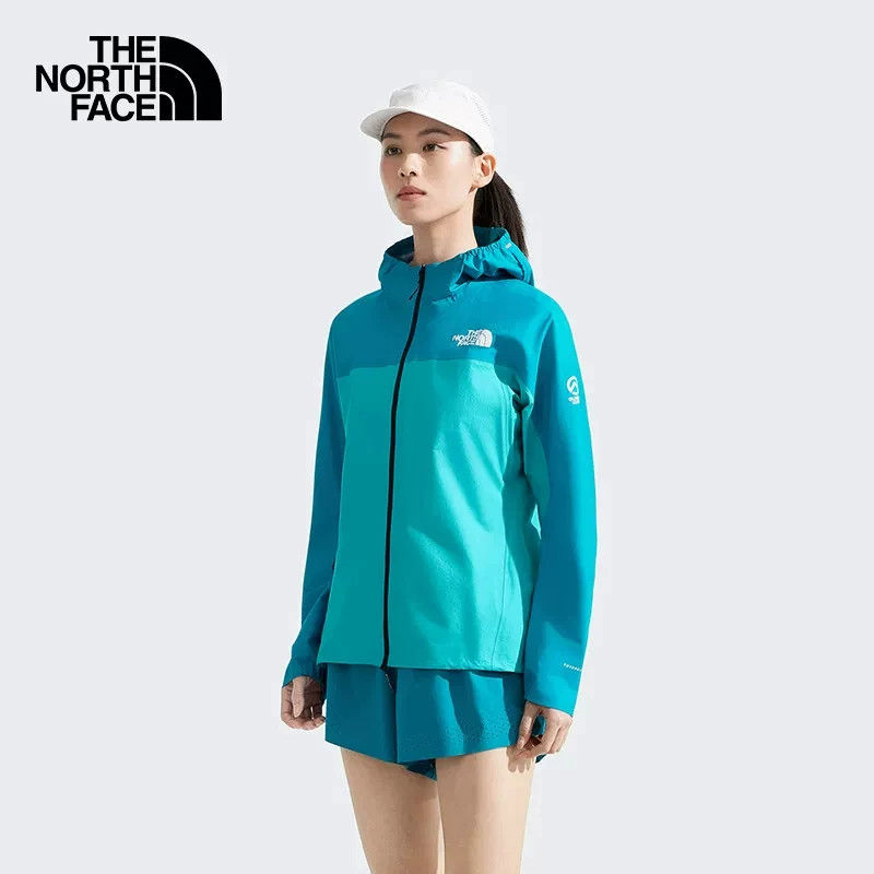 The North Face背面Summit巅峰冲锋衣Superior女防水越野跑山86WH