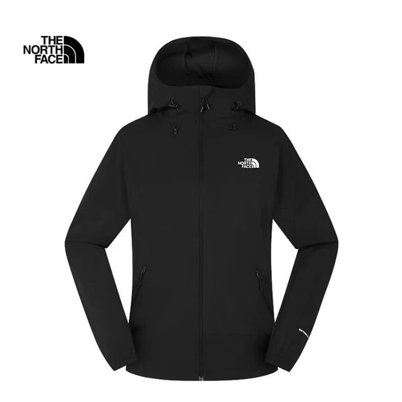 26春夏新款TheNorthFace北面夹克户外运动女防风连帽休闲外套8G76